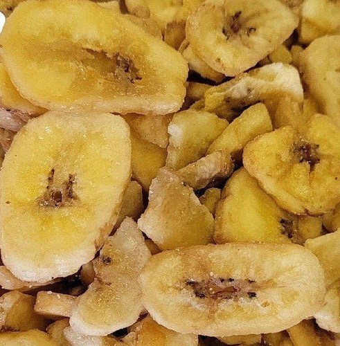 Banana chips 50g - chips, 5kg