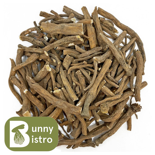Dried dandelion root - root,