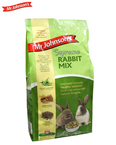 Johnsons supreme rabbit mix - rabbit,