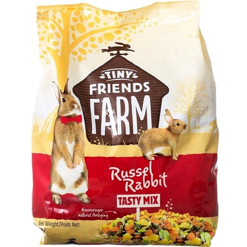 Russel rabbit tasty mix tiny - russel,