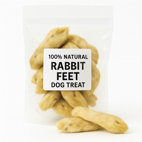 1kg 100 natural rabbit - 100%, feet