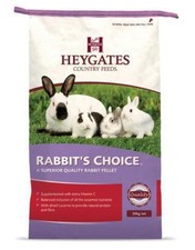 HEYGATES RABBIT CHOICE PELLETS