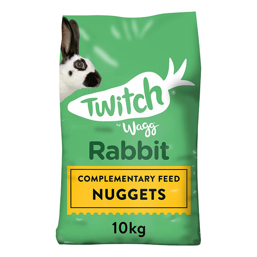 Twitch wagg rabbit - by,