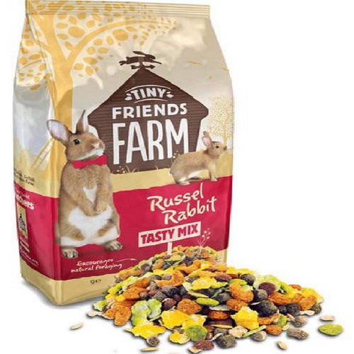Russel rabbit tasty mix - rabbit,