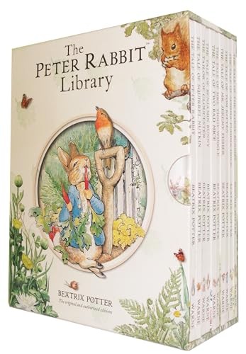 Peter rabbit book library - peter, 10-book