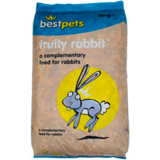 Bestpets Fruity Rabbit Food