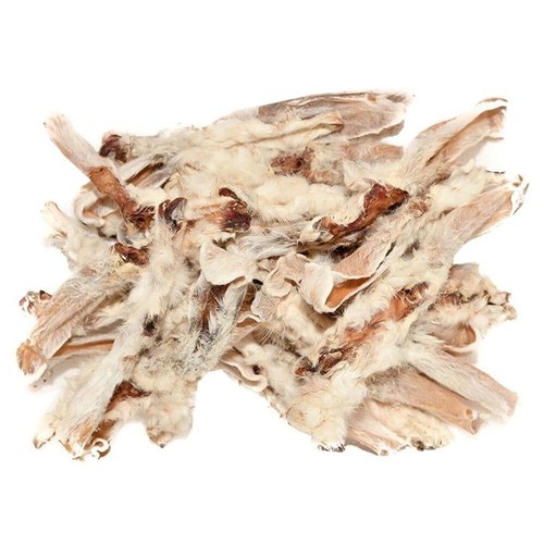 1kg furry rabbit ears - ears, fur