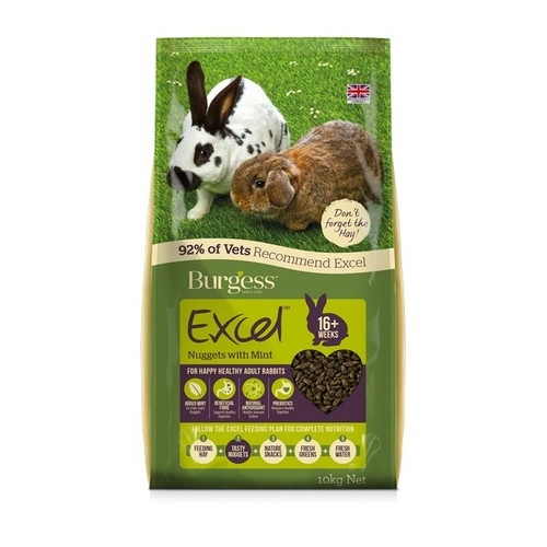 Burgess excel adult - excel,