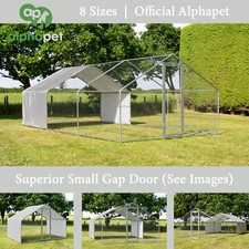 Alphapet® Walk-in Chicken Run