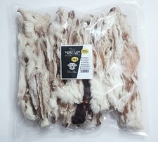 1Kg Rabbit Ears with Fur for