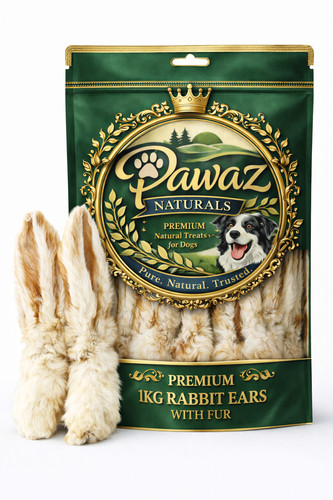 1kg natural air dried rabbit - 1kg,