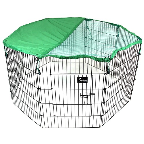 Dog pet pen panel puppy - 8,