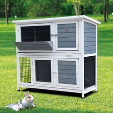 48" RABBIT / GUINEA PIG HUTCH