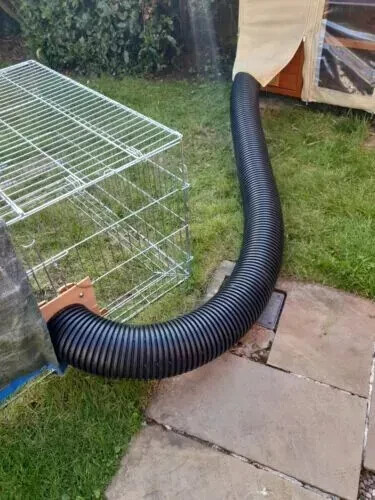 Rabbit small pet tunnel - small, 6"