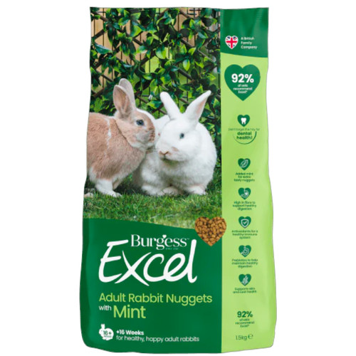 Burgess excel rabbit food - burgess,