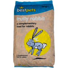 Bestpets Fruity Rabbit Food