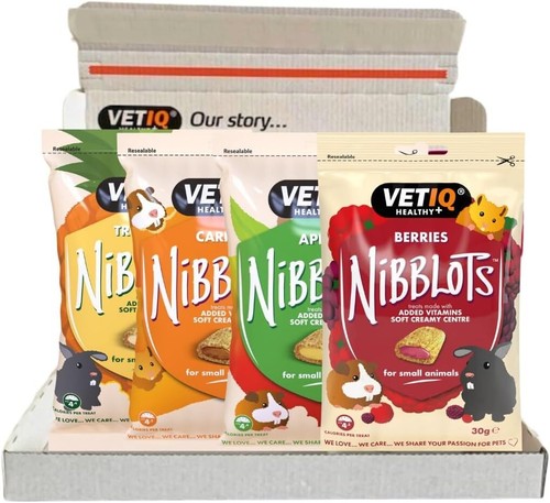 Vetiq nibblots treats for - vetiq,
