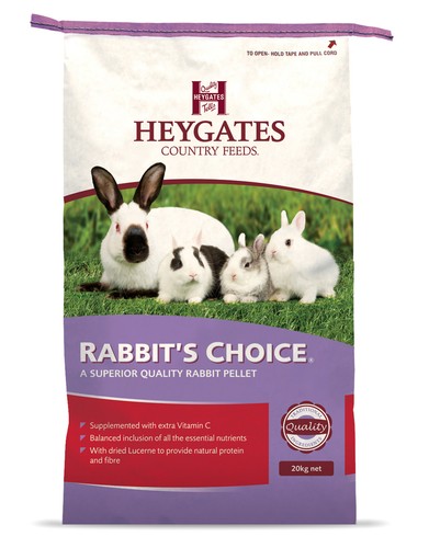 Heygates rabbit choice - heygates,