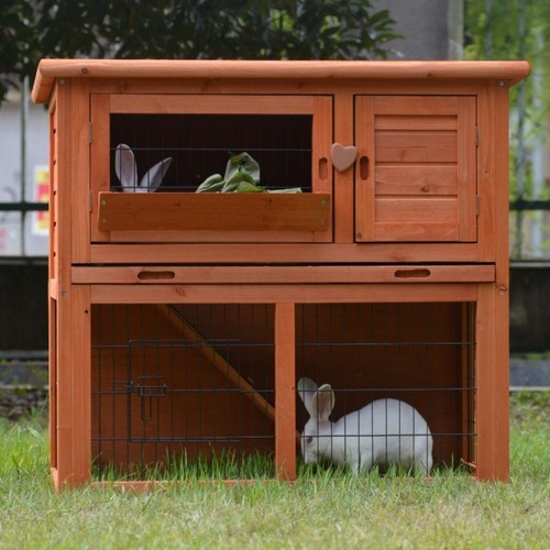 3ft rabbit hutch - rabbit, guinea