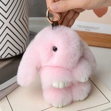 15Cm Fluffy Rabbit Fur Pompon