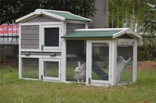 RABBIT HUTCH HUTCHES RUN RUNS