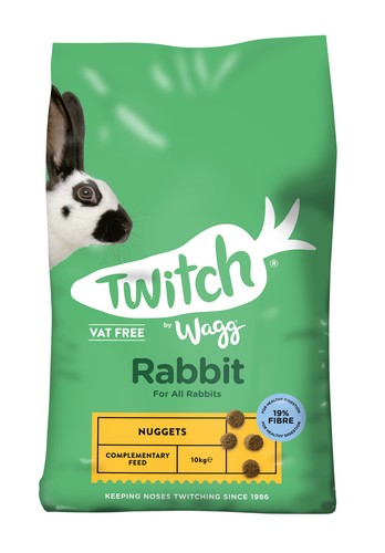 Twitch wagg rabbit nuggets - by,