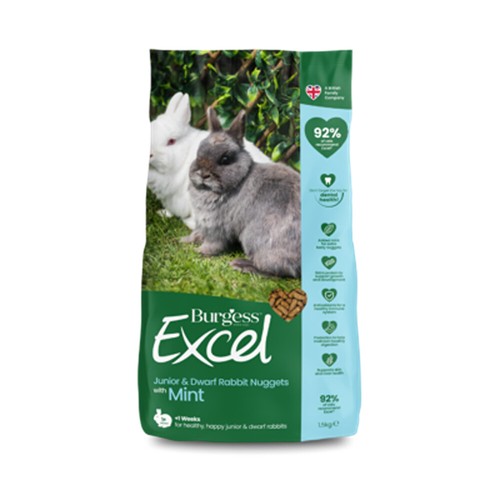 Burgess excel rabbit food - rabbit,